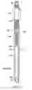 Fig. 08 - Adjustable compression, adjustable tension rod indicator, and adjustable extension rod