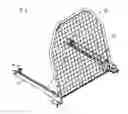 Fig. 01 - Adjustable partition