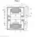 Fig. 02 - Rotating electric machine having a cooling device and cooling liquid collection tanks