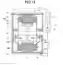 Fig. 07 - Rotating electric machine having a cooling device and cooling liquid collection tanks