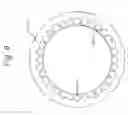 Fig. 10 - Motorized drum shell arrangement