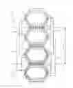 Fig. 02 - Stator winding of electrical rotating machine