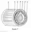 Fig. 07 - Conductive wire unit and generator with closed magnetic path