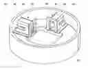 Fig. 01 - Motor and manufacturing method of movement restricting structure