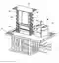 Fig. 01 - UNDERGROUND ENCLOSURE SYSTEM FOR STORING COMPONENTS, CABLES, AND THE LIKE
