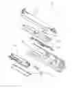 Fig. 01 - Spring-loaded drive device for a movable furniture element