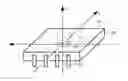 Fig. 01 - Magnetic field sensor for detecting a magnetic field in any direction above thresholds
