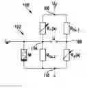 Fig. 01 - Variable resistor arrangement, measurement bridge circuit and method for calibrating a measurement bridge circuit