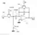 Fig. 01 - Semiconductor circuit having switching element, capacitor and operational amplifier circuit