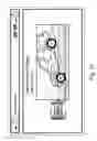 Fig. 16 - Wading vehicle water level display