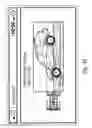 Fig. 17 - Wading vehicle water level display