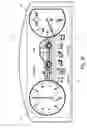 Fig. 19 - Wading vehicle water level display