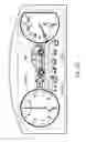 Fig. 24 - Wading vehicle water level display