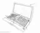 Fig. 01 - Adjustable ergonomic keyboard