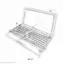 Fig. 03 - Adjustable ergonomic keyboard