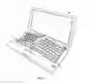 Fig. 04 - Adjustable ergonomic keyboard