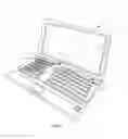 Fig. 05 - Adjustable ergonomic keyboard