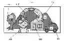Fig. 01 - Imaging apparatus and method for displaying captured image with different colors associated with distances