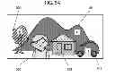 Fig. 06 - Imaging apparatus and method for displaying captured image with different colors associated with distances