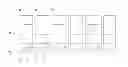 Fig. 01 - Pixel structure, display panel, and liquid crystal display