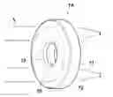 Fig. 01 - Lens and laser processing apparatus equipped with the lens