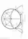Fig. 41 - Solar trough mirror frame, rolling rib, roller, cleaning apparatus and method