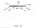 Fig. 45 - Two-motor co-located gimbal-based dual stage actuation disk drive suspensions with motor stiffeners