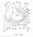 Fig. 53 - Two-motor co-located gimbal-based dual stage actuation disk drive suspensions with motor stiffeners