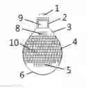 Fig. 01 - Thermally efficient OGC lamp