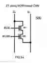 Fig. 10 - NOR-based BCAM/TCAM cell and array with NAND scalability