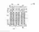 Fig. 01 - Memory devices having select gates with P type bodies, memory strings having separate source lines and methods