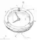 Fig. 01 - Reversible Mystery Watch