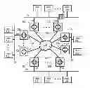 Fig. 01 - Virtual router redundancy protocol for scalable distributed default routing gateway