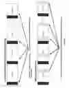 Fig. 08 - Half-duplex phased array antenna system