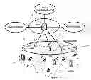 Fig. 01 - Relay backhaul uplink HARQ protocol
