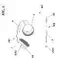 Fig. 05 - Audio accessory including a headphone with separate sockets