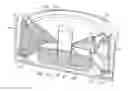 Fig. 01 - Decoupled drive unit for a loudspeaker enclosure