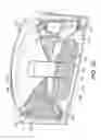 Fig. 08 - Decoupled drive unit for a loudspeaker enclosure