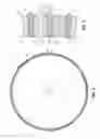 Fig. 03 - ROLLER CIRCLE ASSEMBLY FOR HEAVY MACHINERY