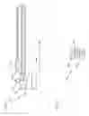 Fig. 09 - FIBER OPTIC CABLE BUNDLE WITH STAGGERED CONNECTORS