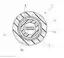 Fig. 01 - Optical cable terminal fixture, terminal fixing structure of optical cable, and optical module