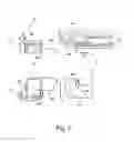 Fig. 03 - Developer supply cartridge shutter opening projection that moves in two directions