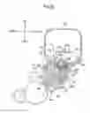 Fig. 22 - Image-forming device having waste developer material conveying mechanism