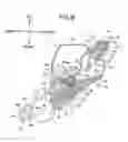 Fig. 32 - Image-forming device having waste developer material conveying mechanism