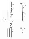 Fig. 04 - Cosmetic fluid dispenser with container controlled wand positioning