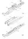 Fig. 02 - Release device for the locking means of a seat rail