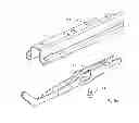 Fig. 05 - Release device for the locking means of a seat rail