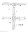 Fig. 22 - Composed element, multi-layered board and panel-shaped element for forming this composed element