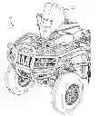 Fig. 01 - Mounting System for a Vehicle and Method of Using the Same