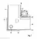 Fig. 02 - Base corner piece for single-handed mounting on a switch cabinet